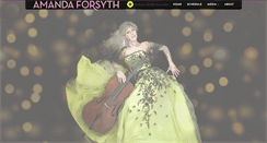 Desktop Screenshot of amandaforsyth.com